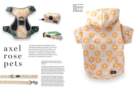 Axel Roze Pets: Featured in the Accessories Council's Holiday Gift Guide