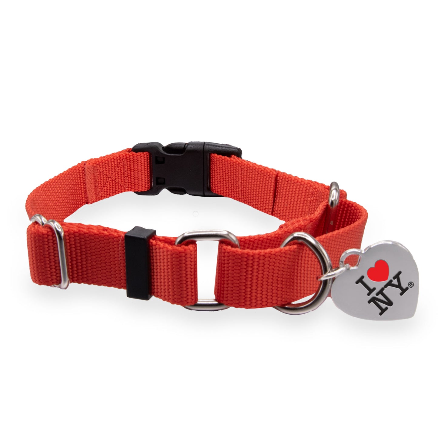 I Love New York Pet Nylon Collar