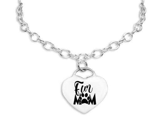 Fur Mom Charm