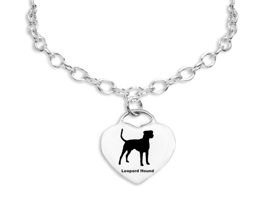 Leopard Hound Charm