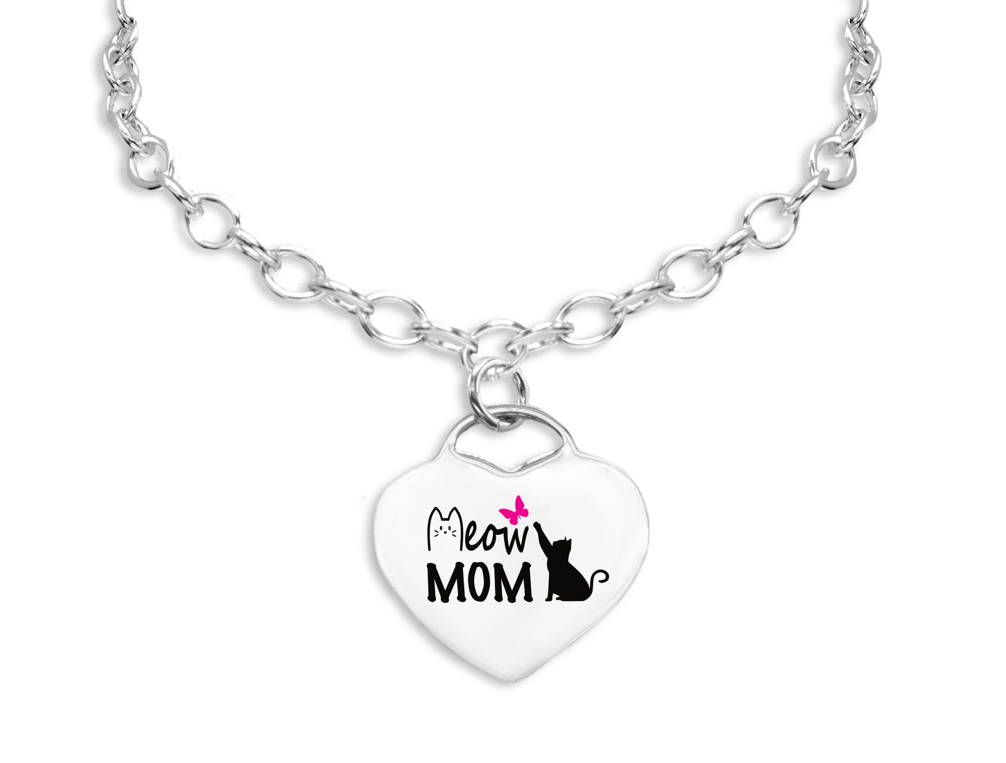 Meow Mom Bracelet