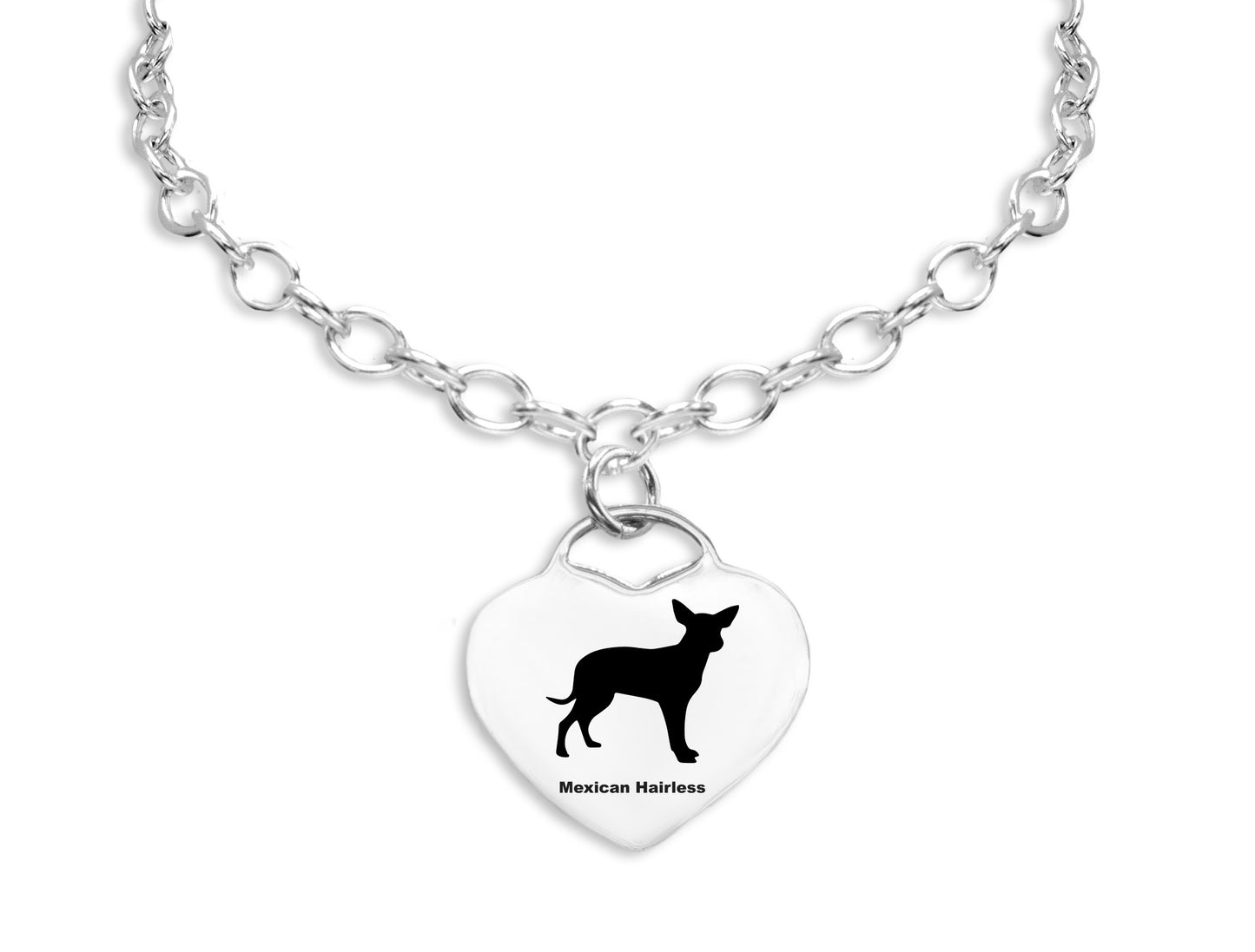 Mexican Hairless Charm