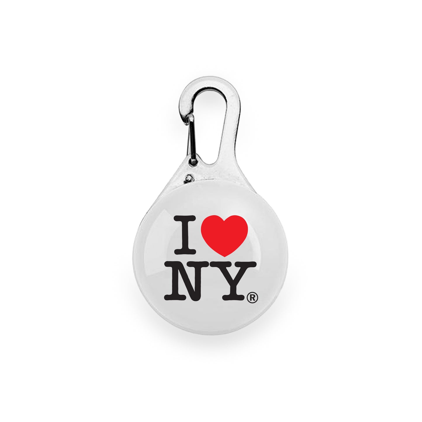 I Love New York Pet Collar light