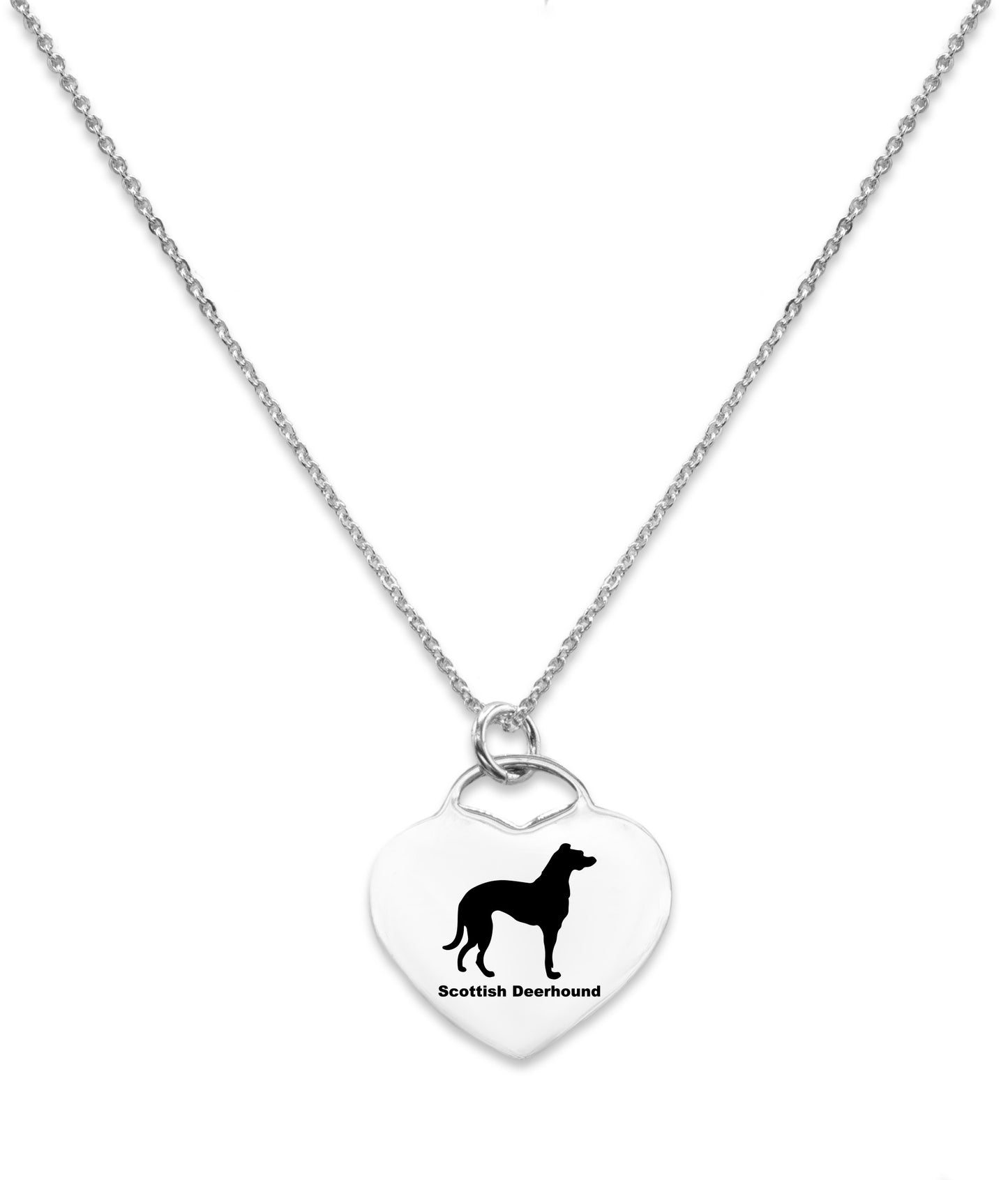 Scottish Deerhound Charm