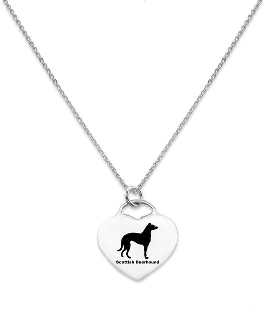 Scottish Deerhound Charm