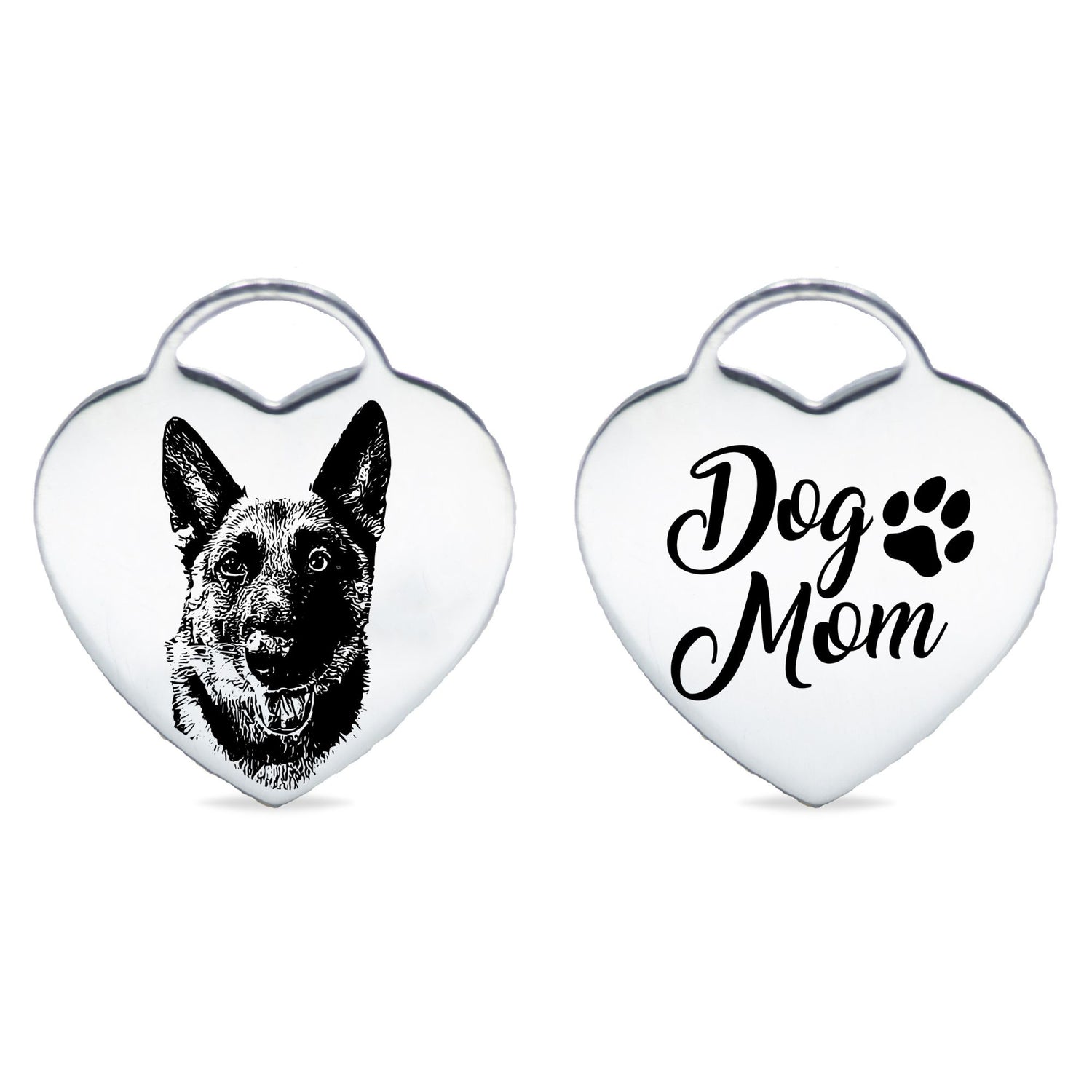 Personalize Engravings – Custom Pet Keepsake Jewelry in Sterling Silver