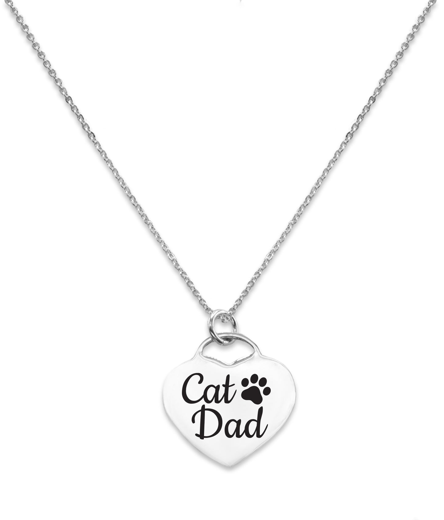 Cat Dad Charm