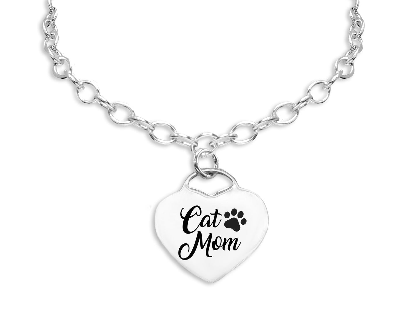 Cat Mom Charm