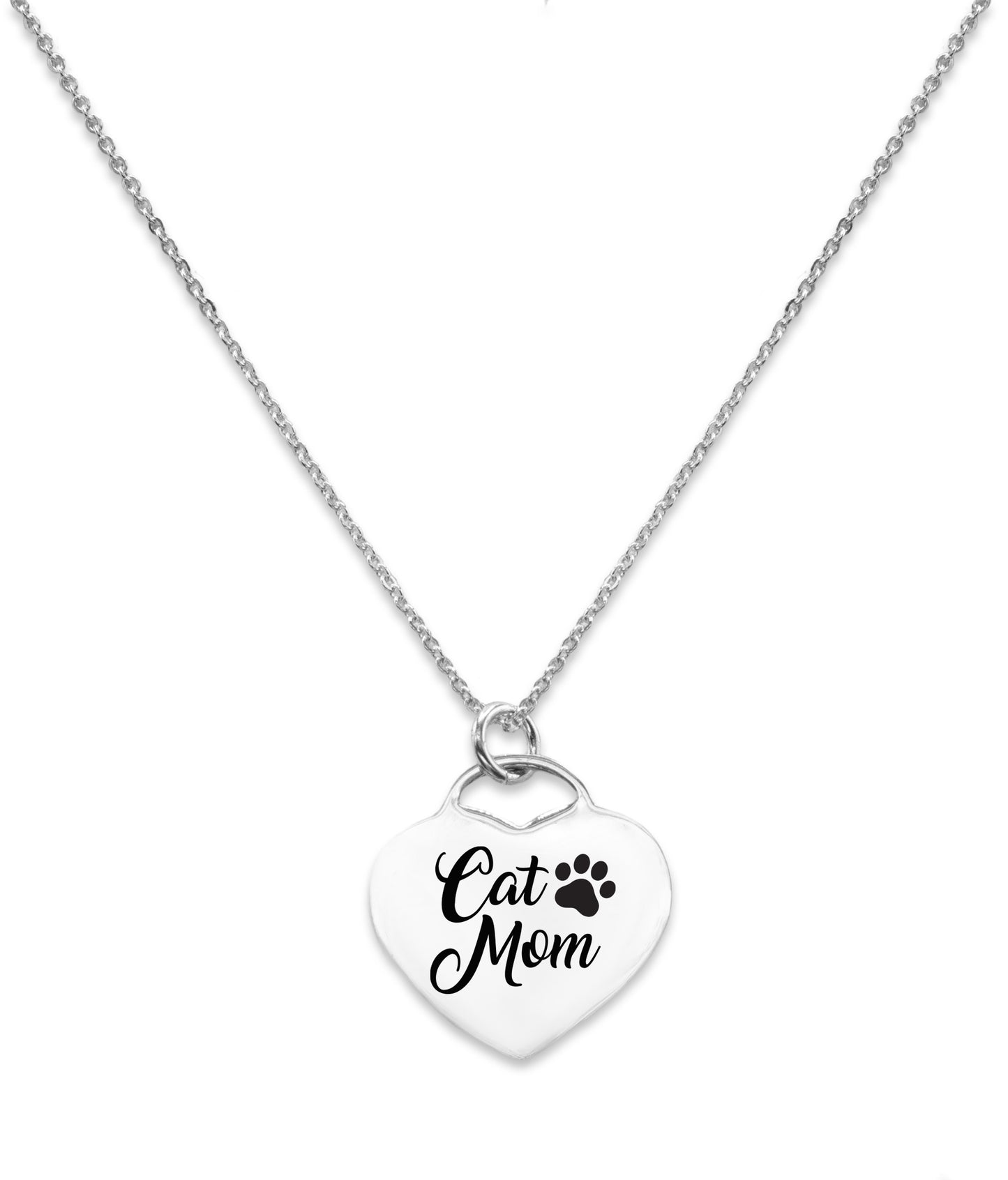 Cat Mom Charm