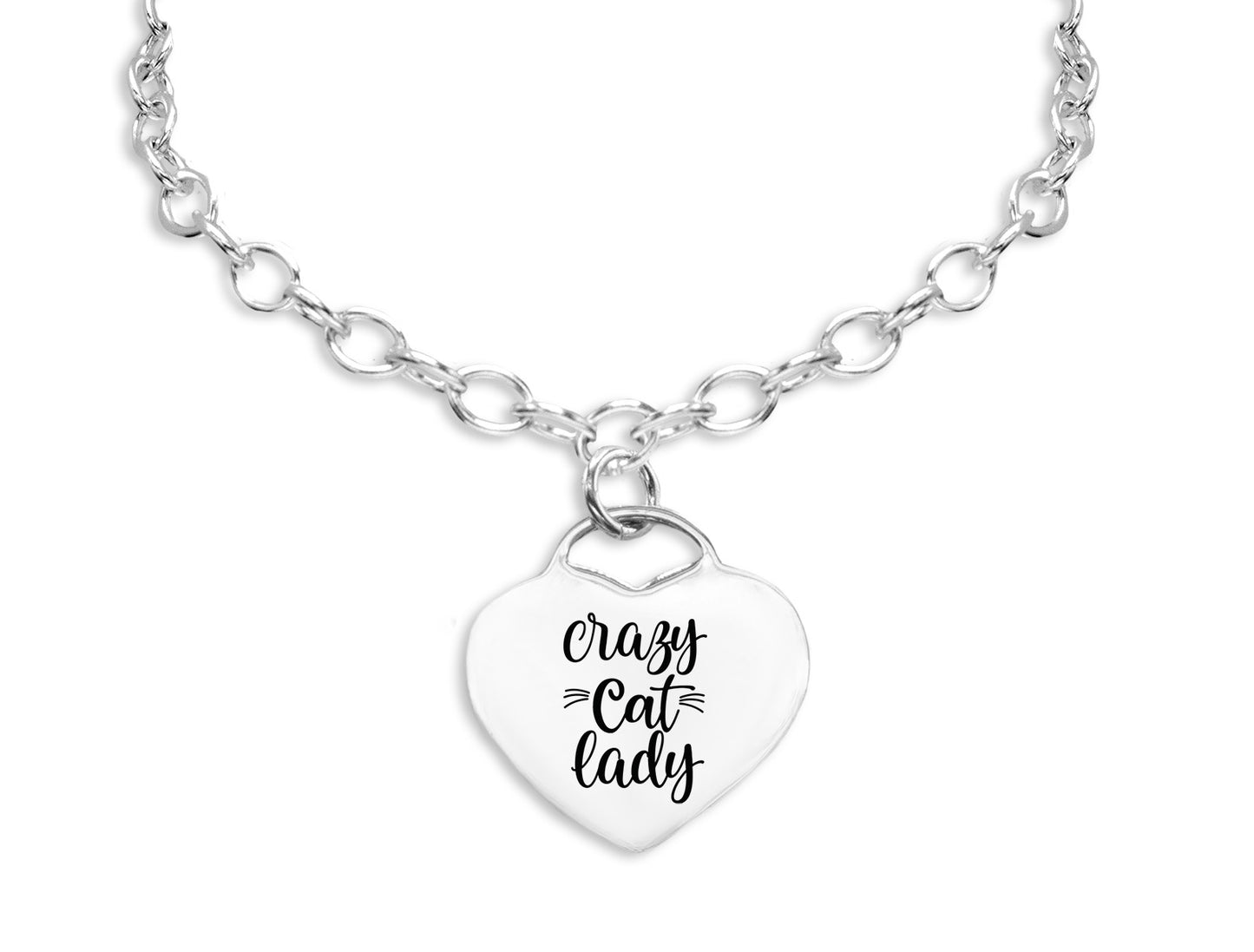 Crazy Cat Lady Charm