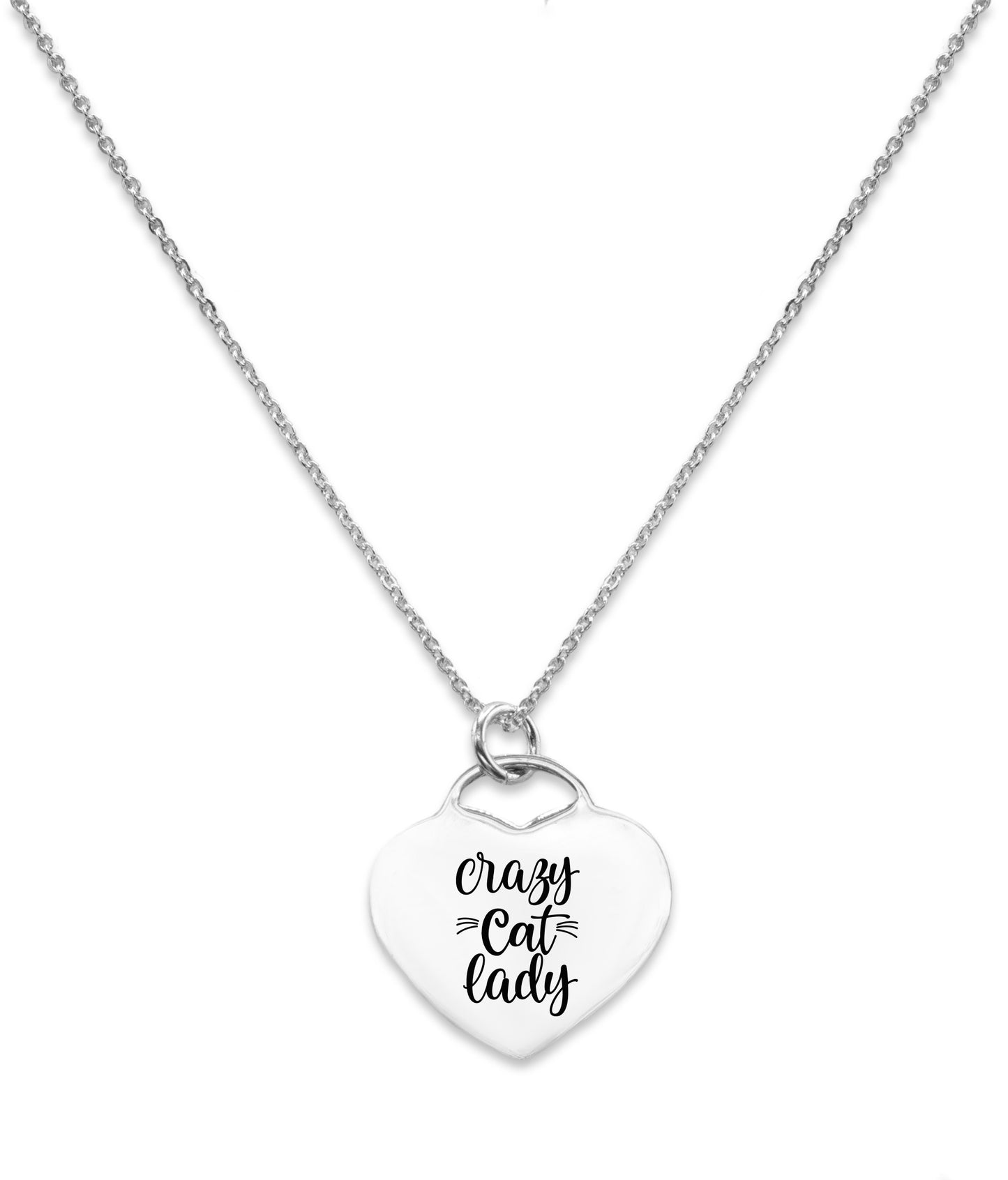 Crazy Cat Lady Charm