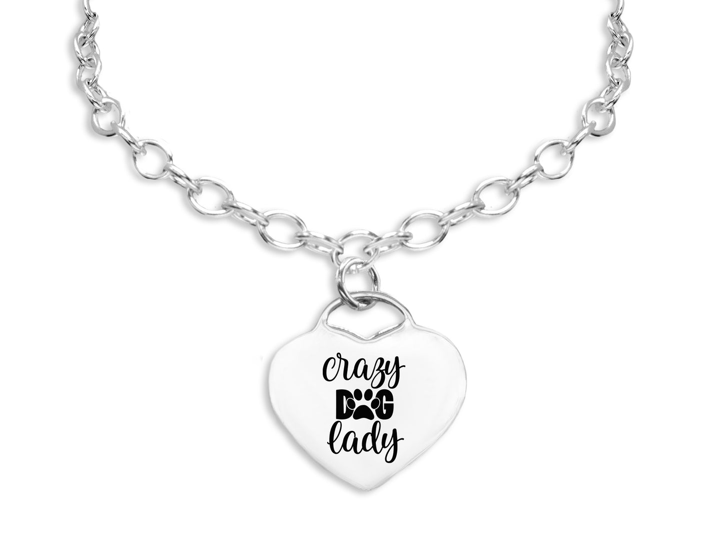 Crazy Dog Lady Charm