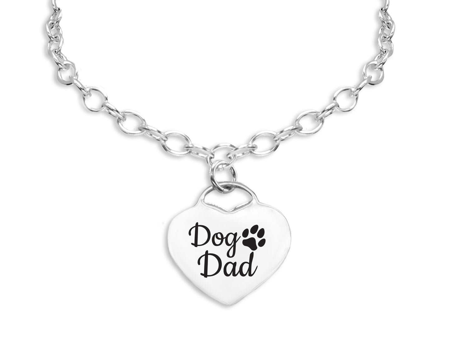 Dog Dad Charm