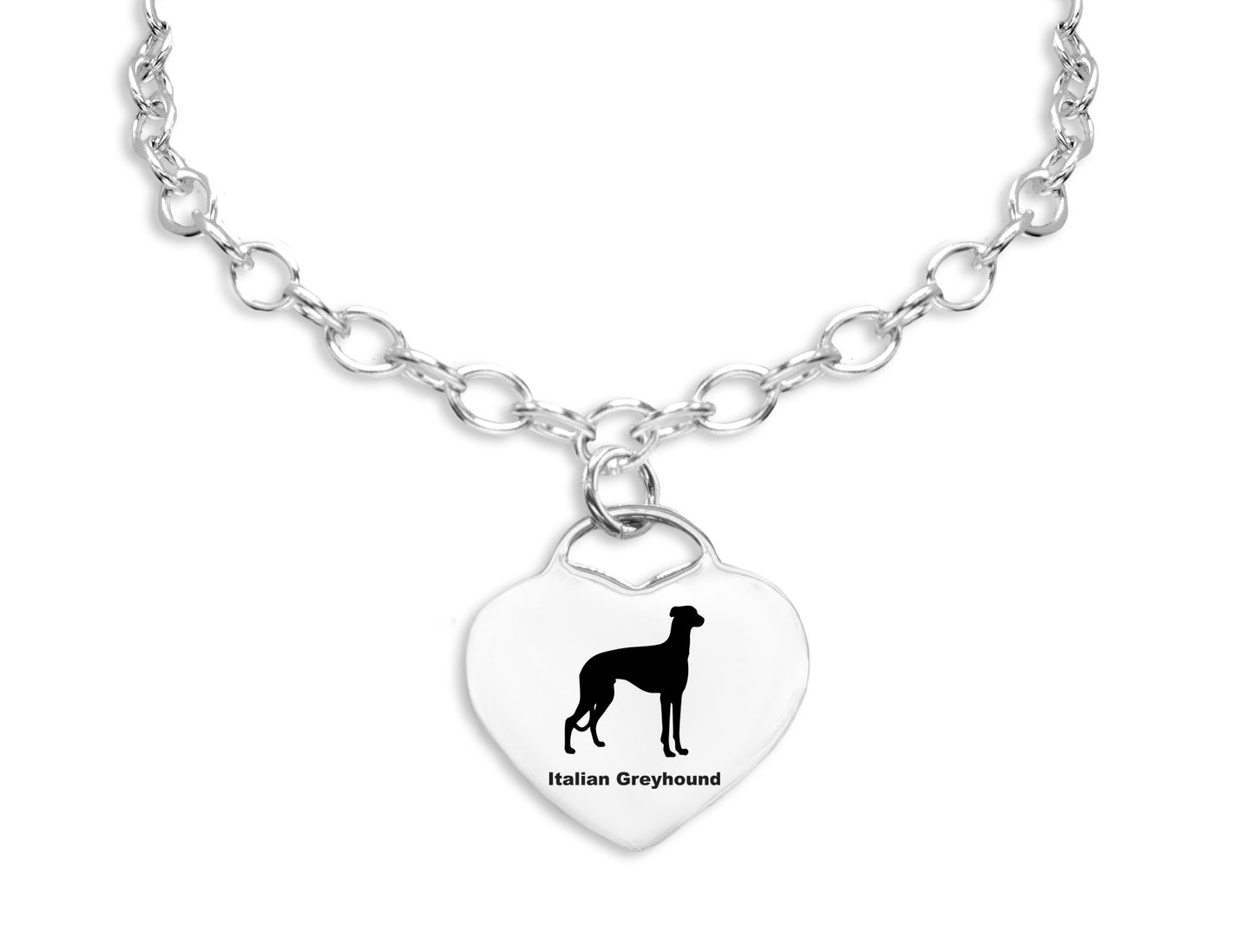 Italian Greyhound Charm