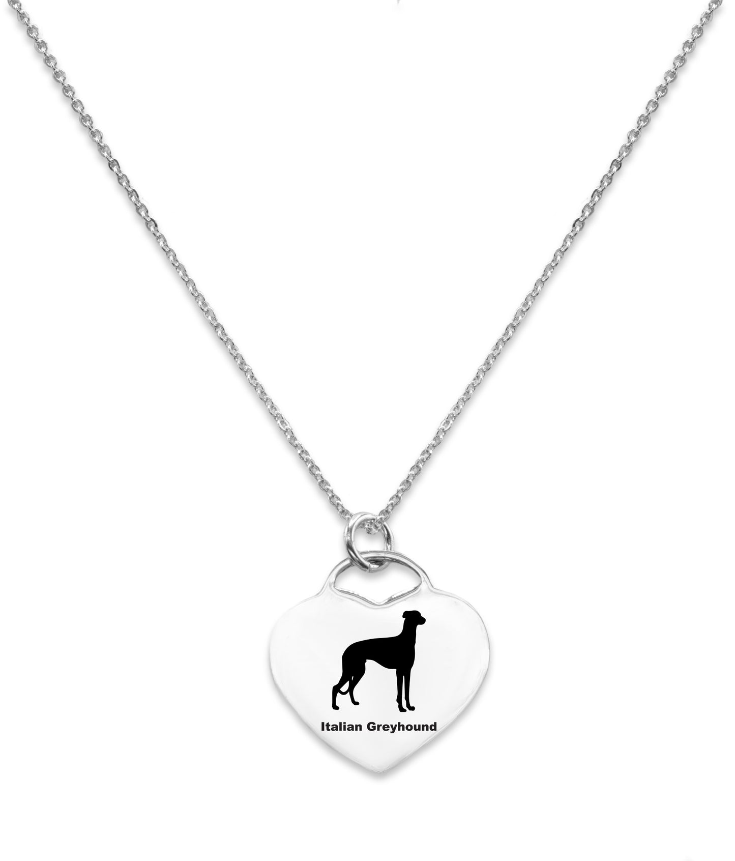 Italian Greyhound Charm