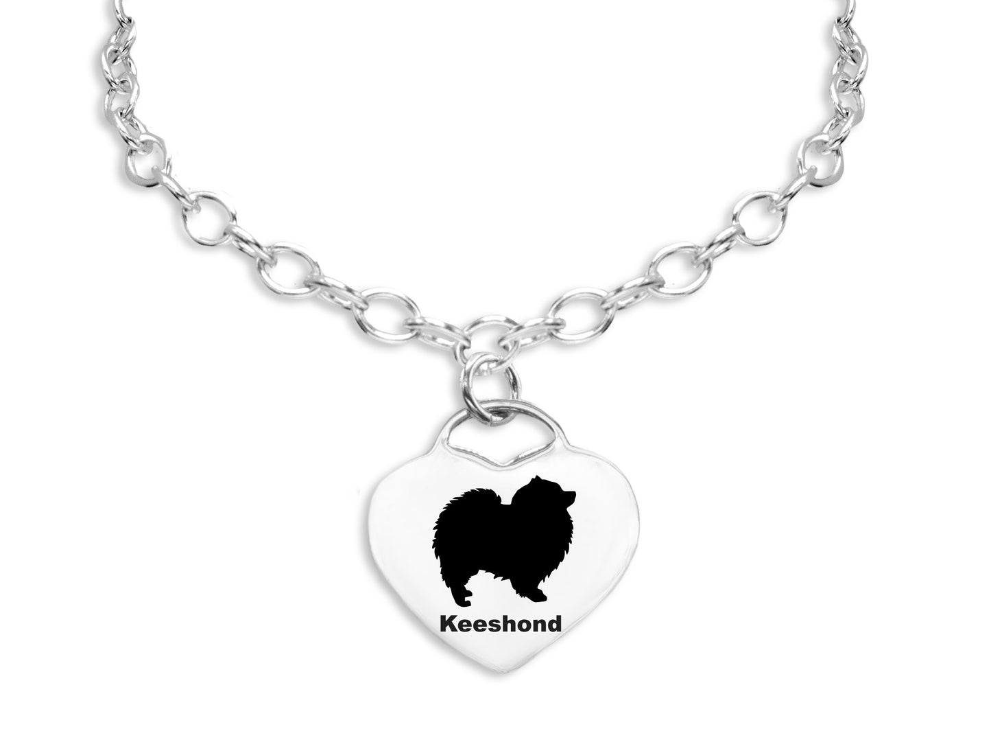 Keeshond Charm