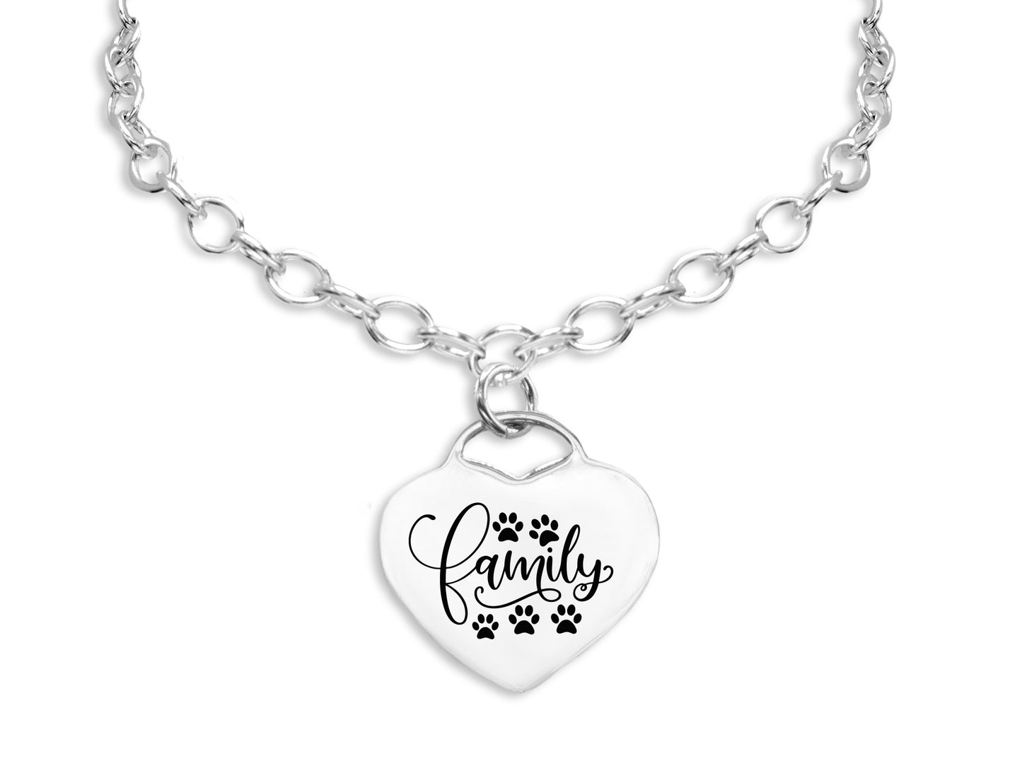 Paw Family Charm