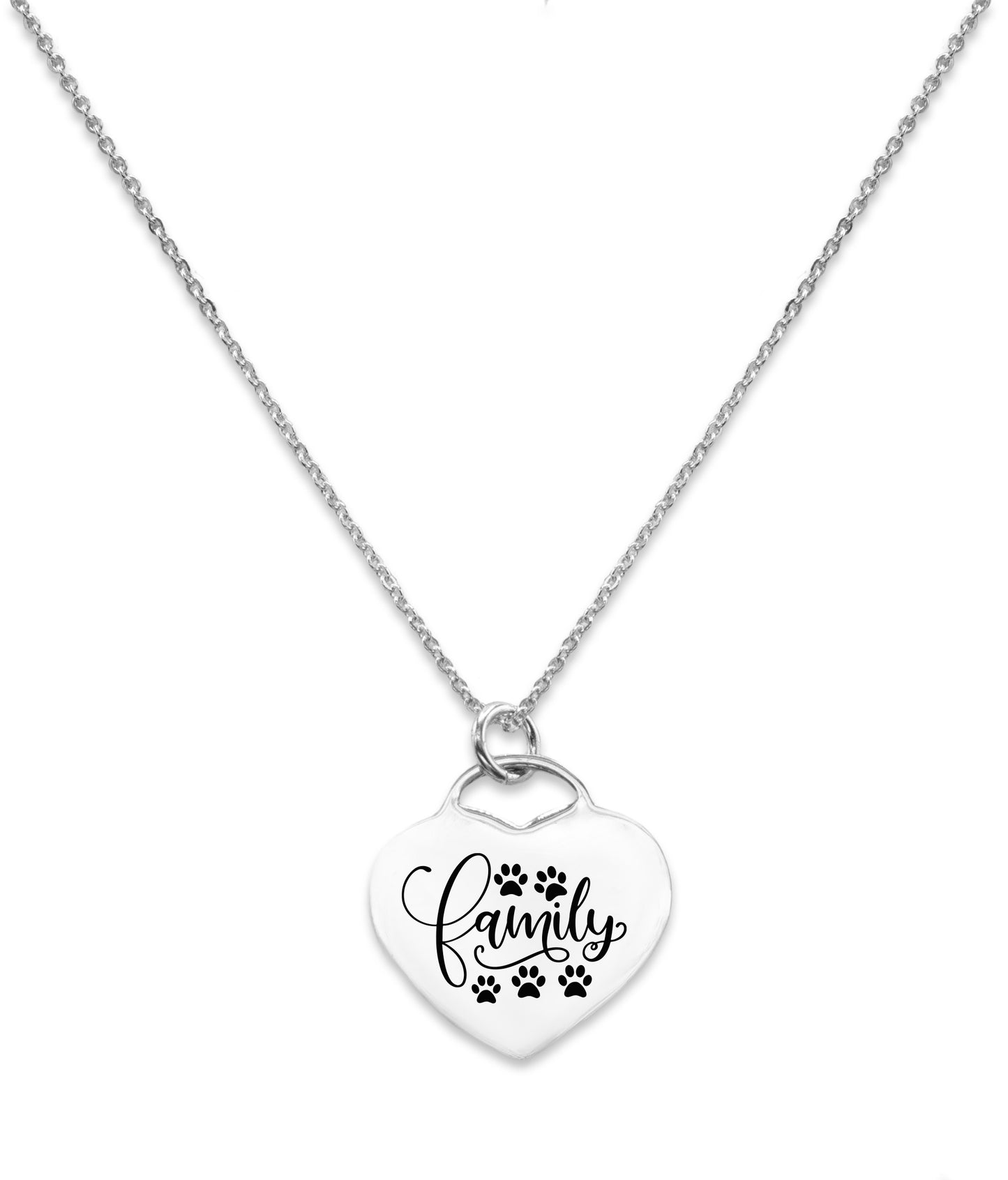 Paw Family Charm